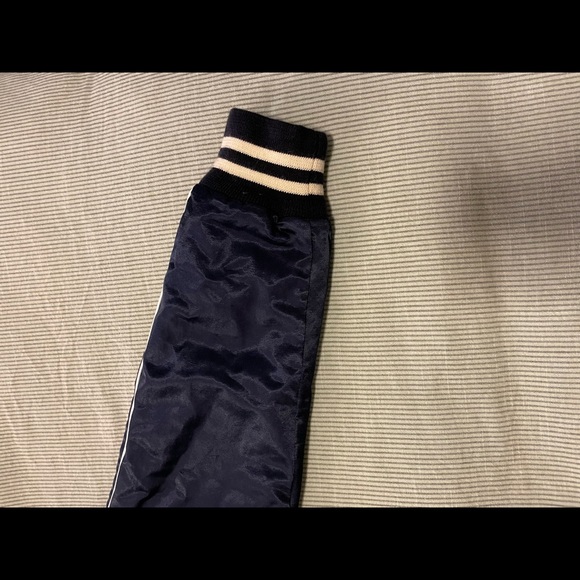 POLO RALPH LAUREN YANKEES JACKET AVIATOR NAVY BLUE - Picture 6 of 10